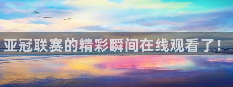 雨燕360体育：亚冠联赛的精彩瞬间在线观看了！
