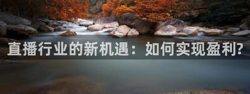 体育雨燕直播：直播行业的新机遇：如何实现盈利?